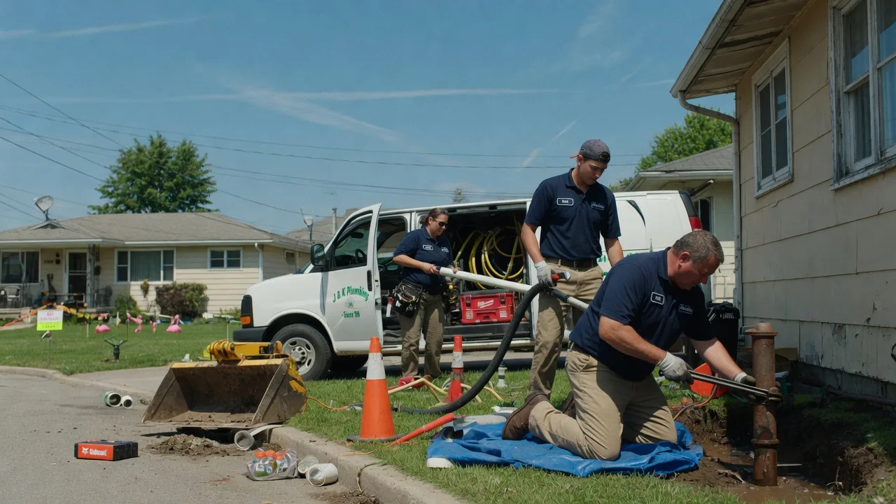 Emergency Plumber in Oxford, MI near me